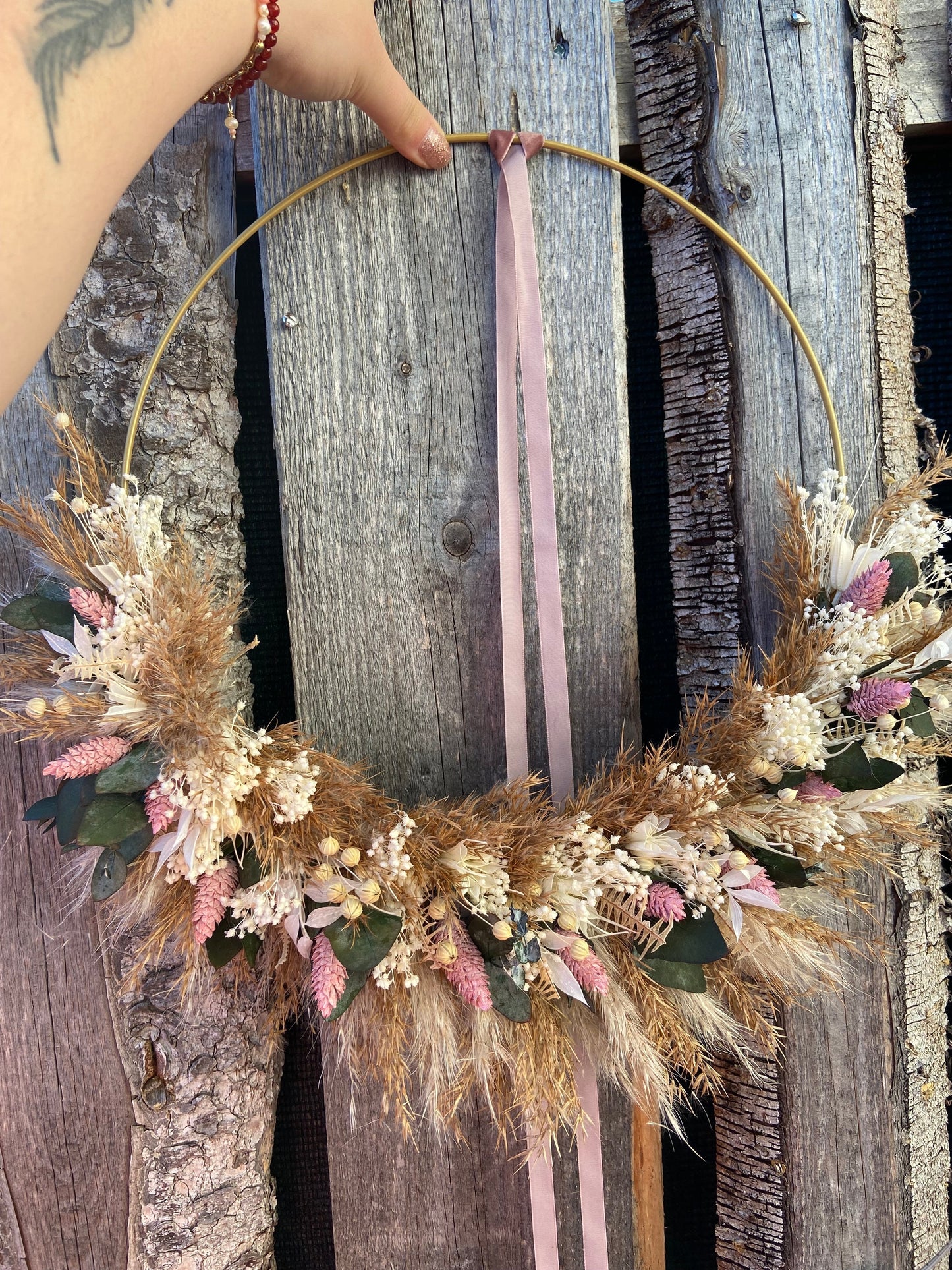 Workshop „Trockenblumen-Hoop“ Event