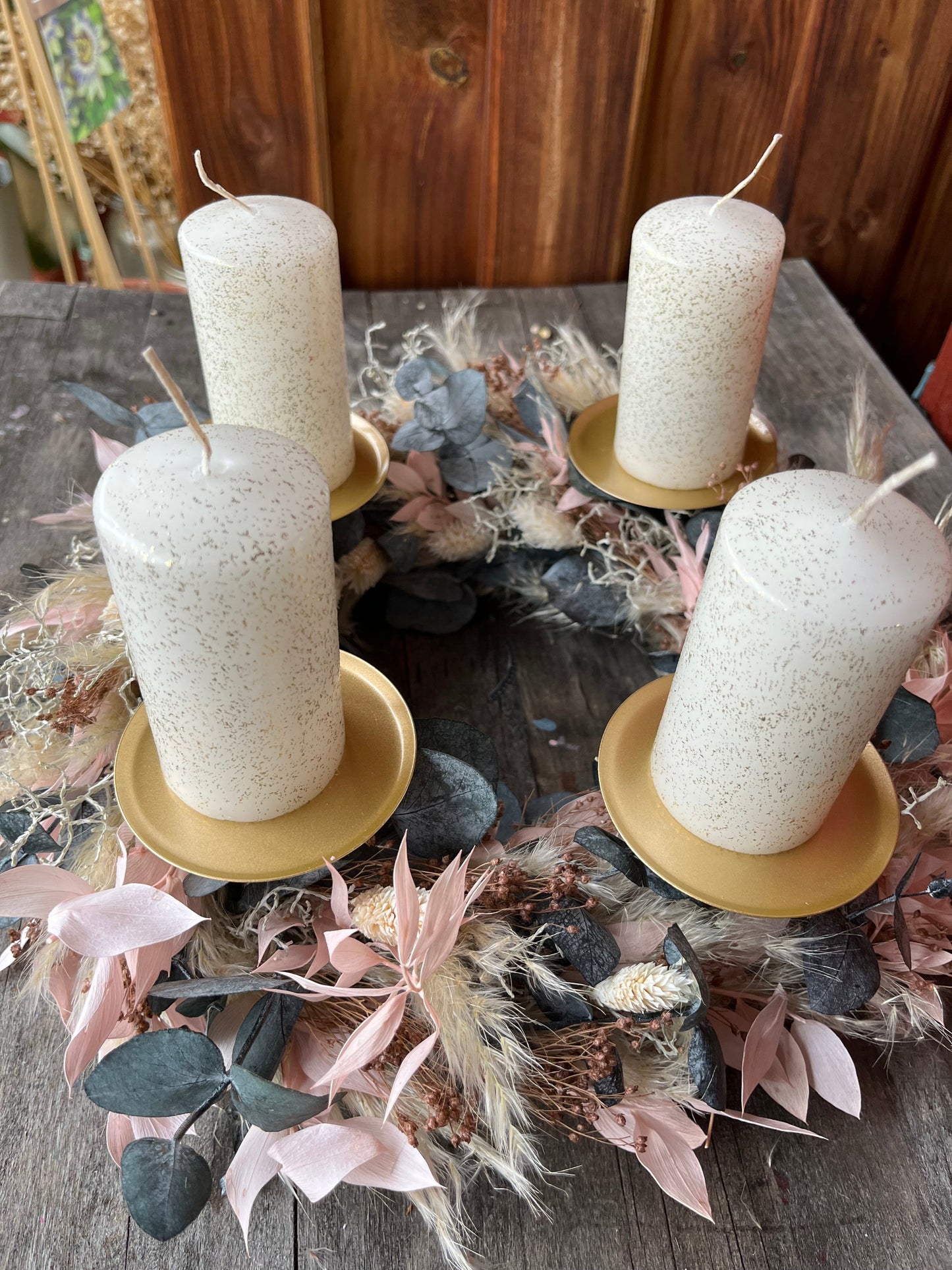 Workshop „Trockenblumenadventskranz“ 22.11.2025