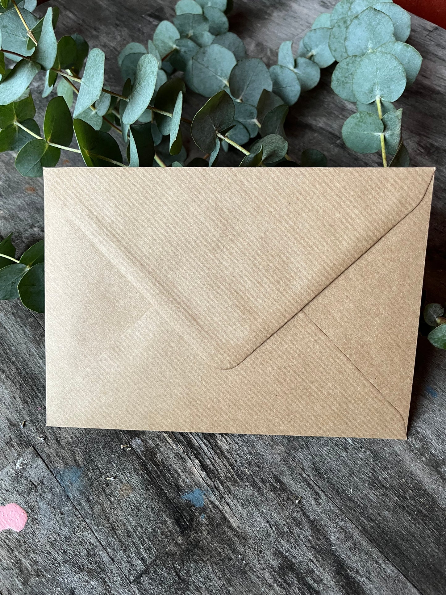 Klappkarte „Birthday“ mit Umschlag