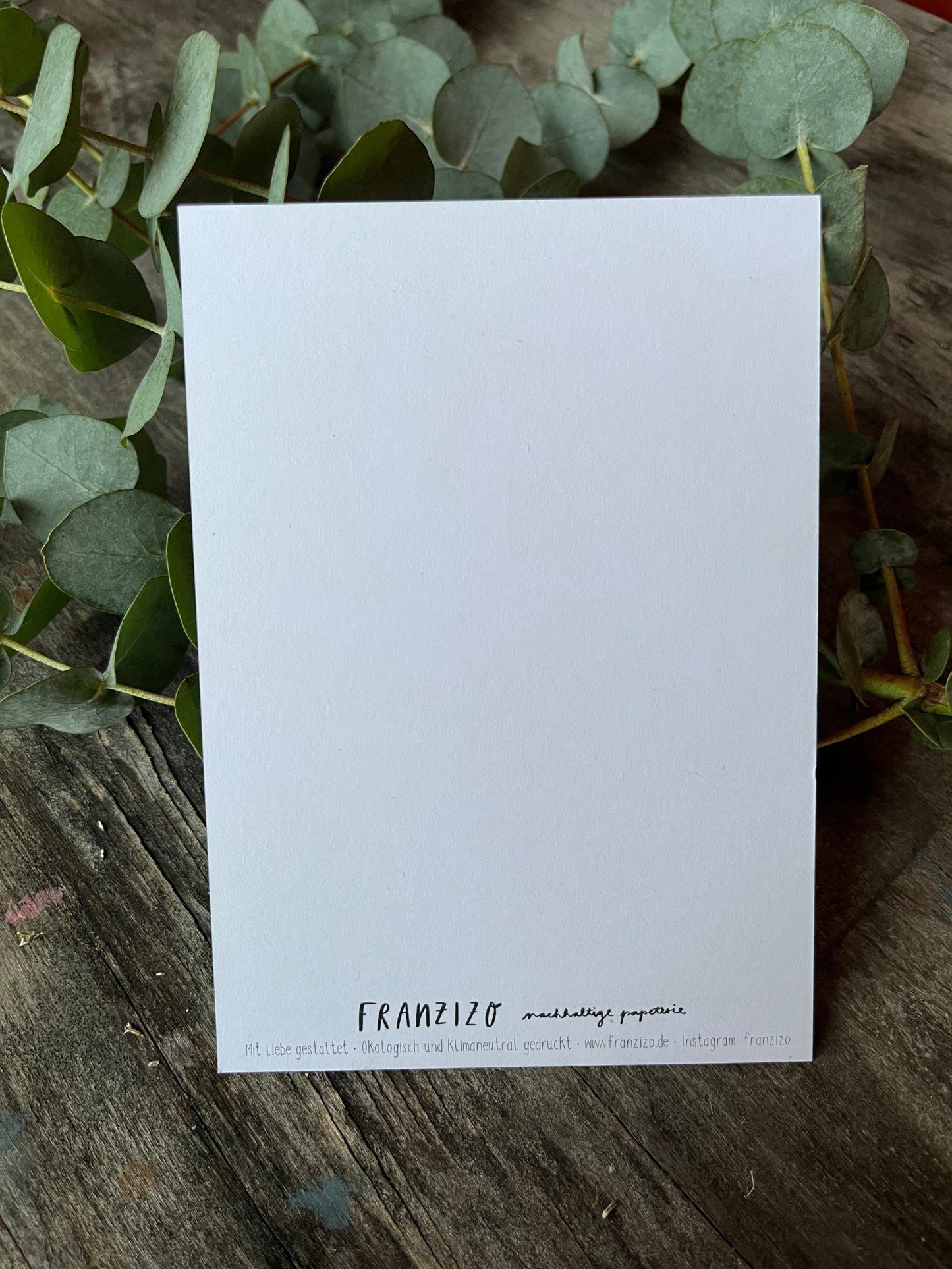 Postkarte „Stell dir vor“