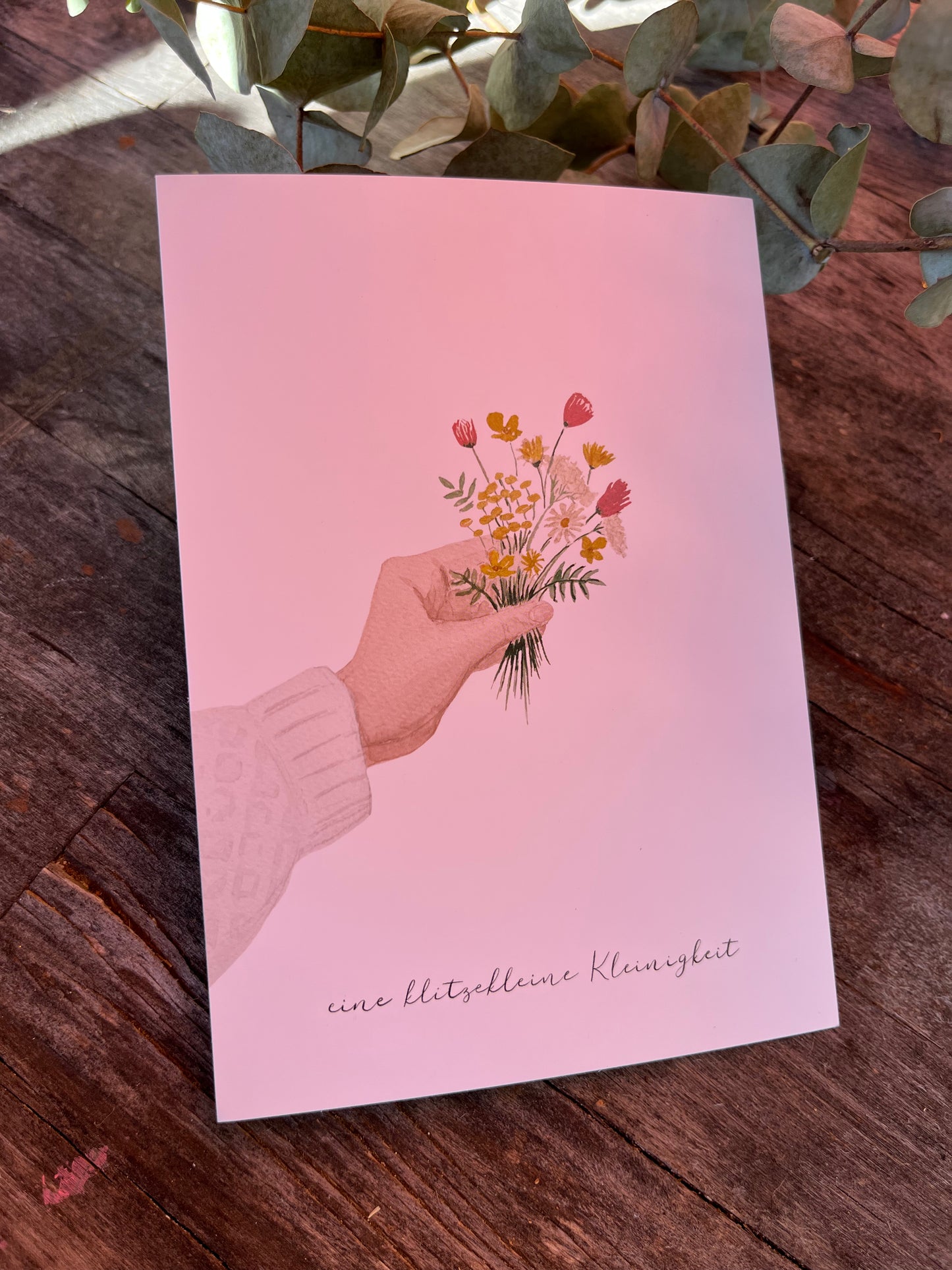 Karte „Kleinigkeit“