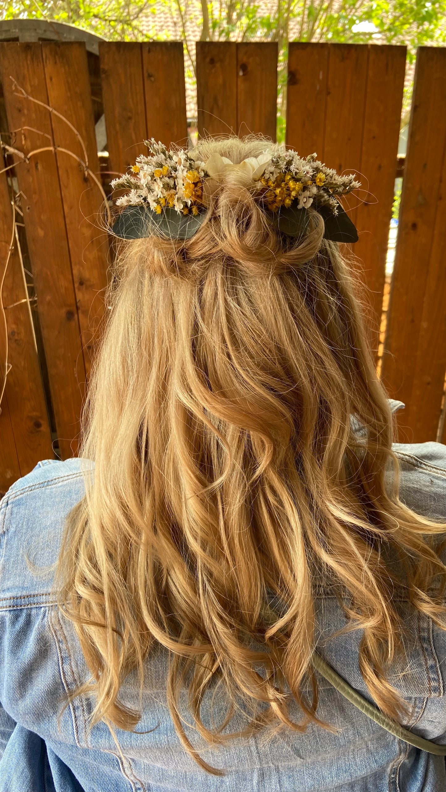 Haarklammer „Personalisiert“