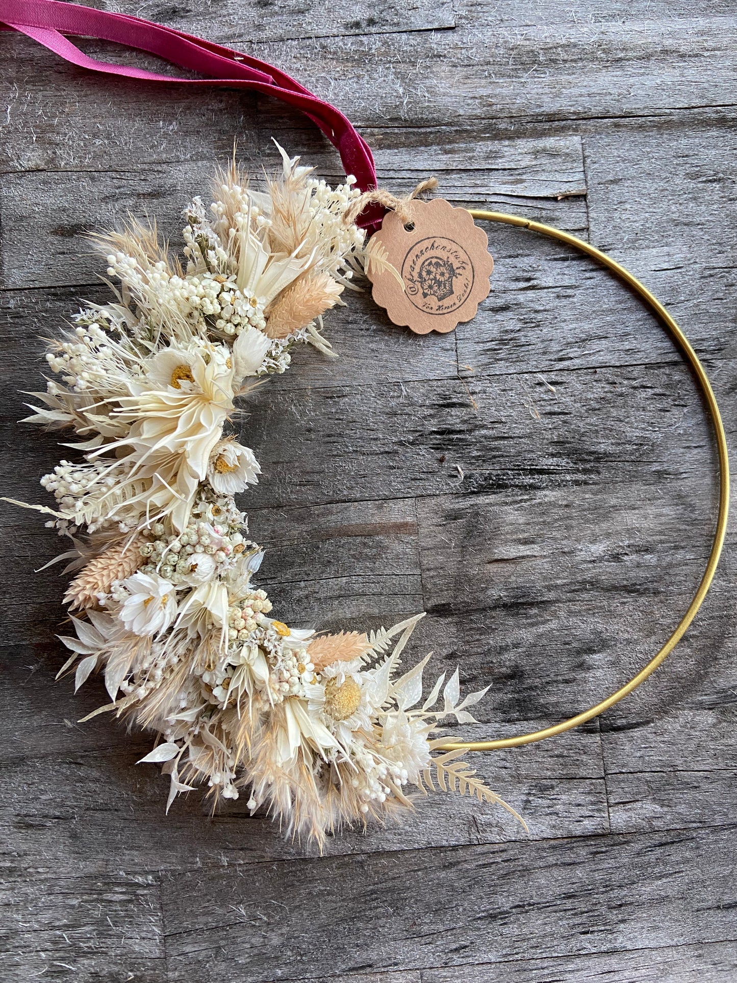 Kranz „Personalisiert“ Metall