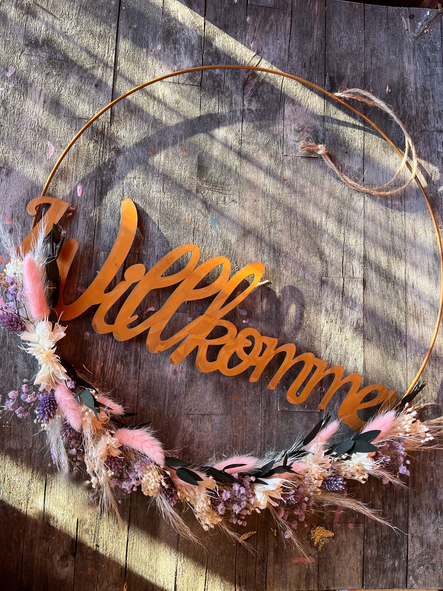 Kranz „Willkommen“