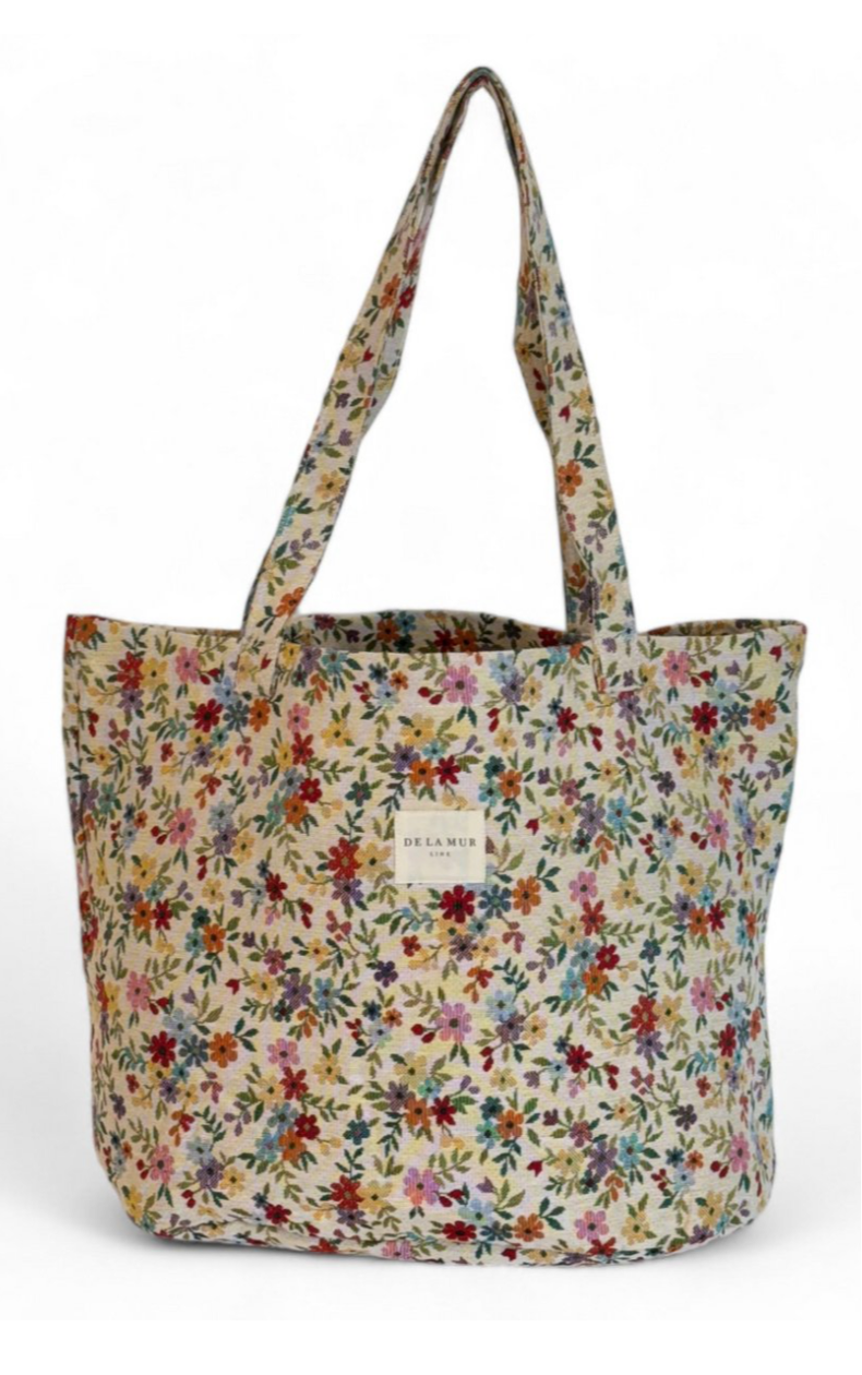 Umhängetasche Blume