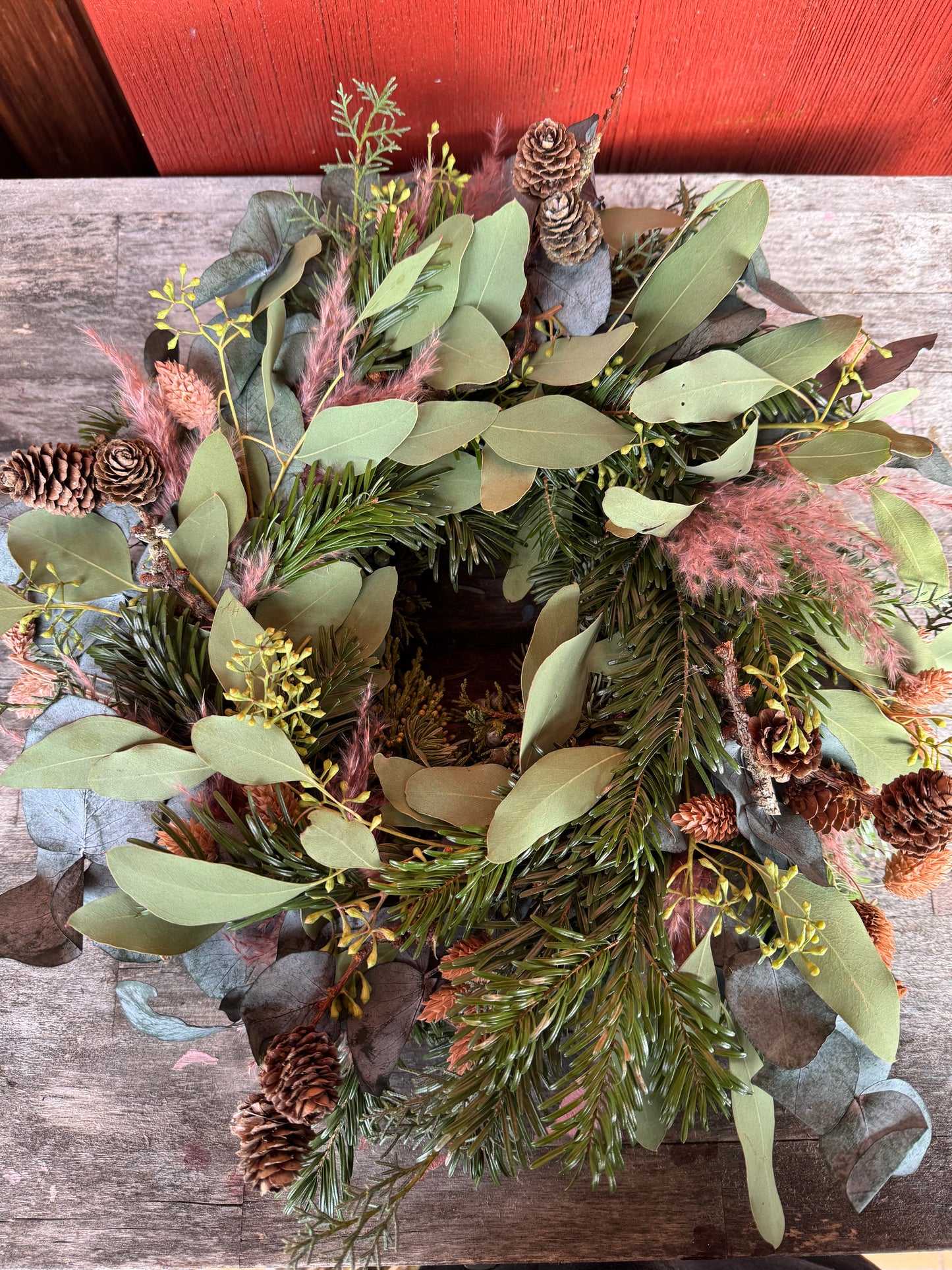 Workshop „Winterlicher Türkranz“ am 07.12.